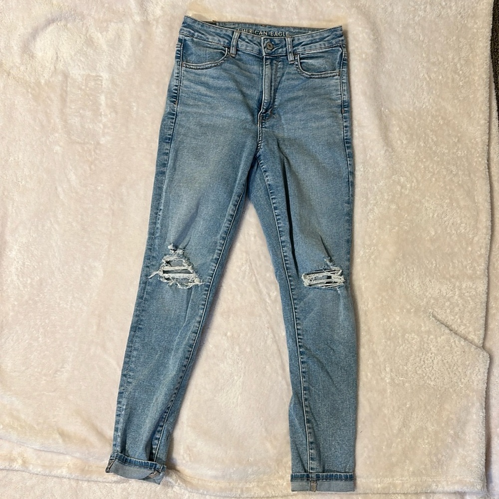 American eagle skinny jeans